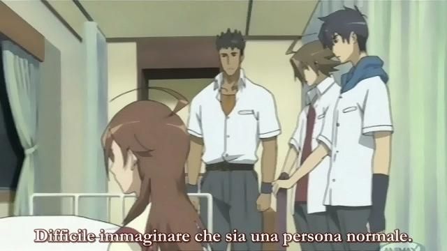 Otaku Gallery  / Anime e Manga / Tokyo Majin Gakuen Kenpuchou / Screen Shots / 06 - Vivendo l`inferno / 023.jpg